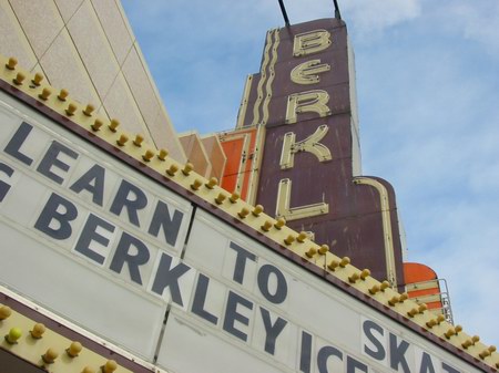 Berkley Theatre - Marquee (newer photo)